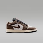 Air Jordan 1 Low Schuh für ältere Kinder