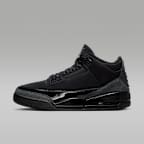 Black/White/Dark Charcoal
