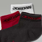 Jordan Everyday Elevated No-Show Socks (3 Pairs)