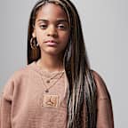 Jordan Flight Essentials Older Kids' Oversized Crew