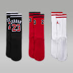 Jordan Older Kids' Varsity Jersey Crew Socks (3 Pairs)