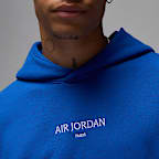 Air Jordan Wordmark Men's Fleece Pullover Hoodie