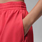 Shorts de malla para mujer Jordan Sport