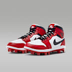 Crampons de baseball Jordan 1 Retro MCS pour homme