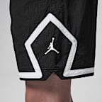 Shorts de tejido Woven Diamond para alberca para niños talla grande Jordan