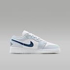Tenis para niños grandes Air Jordan 1 Low