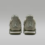 Scarpa Air Jordan 4 Retro "Light Army" – Uomo