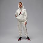 Sudadera con gorro sin cierre Sketch para niños talla grande Jordan