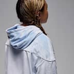 Sudadera con gorro sin cierre de tejido velour para niños talla grande Jordan Mountainside