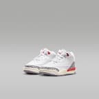 Jordan 3 Retro Baby/Toddler Shoes