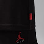 T-shirt à motif Brooklyn Jordan pour pré-ado