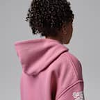 Sudadera con gorro sin cierre para niños talla grande Jordan