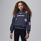 Jordan Deloris Jordan Flower Older Kids' Hoodie