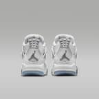 Air Jordan 4 Retro "Blue Chill" Big Kids' Shoes