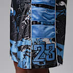 Shorts para hombre Jordan Brooklyn Cat Scratch