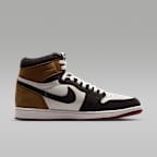 Air Jordan 1 Retro High OG "Shadow Brown and Light British Tan" Men's Shoes