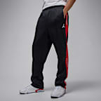 Black/Gym Red/White