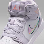 Jordan 1 Mid SE Younger Kids' Shoes
