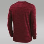 Playera universitaria marca Jordan Dri-FIT para hombre Oklahoma Sideline Velocity