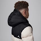 Jordan Chamarra con relleno para niños talla grande