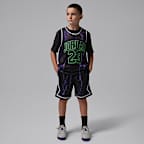 ジョーダン ジュニア Dri-FIT プリント スポーツ ダイヤモンド ショートパンツ
