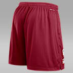 Oklahoma Courtside Men's Jordan Brand Dri-FIT College Reversible Shorts