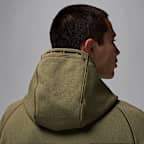 Jordan Sport Hoop Fleece Men's Dri-FIT Full-Zip Hoodie