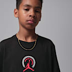 Jordan Big Kids' Broken Records T-Shirt