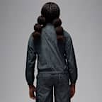 Jordan Blue Jeans and Bling Big Kids' Lightweight Jacket