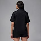 Jordan Women's Short-Sleeve Woven Top