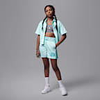 Jordan Dri-FIT Training Camp Big Kids' Jumpman Mesh Shorts