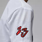 조던 리틀키즈 다이너스티 패치 티셔츠