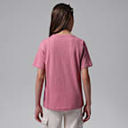 Jordan Big Kids' Net Bouquet T-Shirt