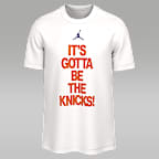 "It's Gotta Be The Knicks" 2025-26 NBA Championship Tee Men's Jordan T-Shirt
