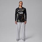 Paris Saint-Germain 2026 Stadium Night Edition 男款 Jordan Dri-FIT 長袖復刻版球衣