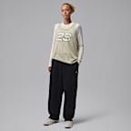 Pantaloni ampi Jordan Brooklyn – Donna