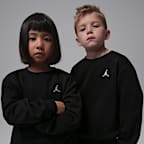 Jordan Brooklyn Fleece Conjunto de dos piezas con cuello redondo - Niño/a pequeño/a