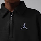 Jordan She's An All Star Little Kids' Half-Zip Top