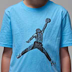 Jordan Big Kids' Skeleton Jumpman T-Shirt
