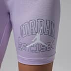 Jordan Little Kids' Boxy T-Shirt and Bike Shorts Set