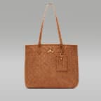 Jordan Monogram Tragetasche aus Wildleder (17 l)