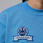 Jordan Brooklyn Fleece Women's Cropped Crew-Neck Sweatshirt