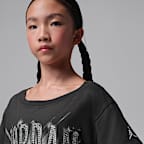 T-shirt Jordan Rebel Rose pour pré-ado