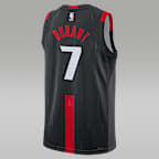 Houston Rockets Statement Edition Kevin Durant Men's Nike Dri-FIT NBA Swingman Jersey