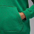 Sudadera con gorro sin cierre para mujer Jordan Brooklyn Fleece