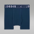 Ropa interior Flight de algodón para niños talla grande (paquete de 3) Jordan