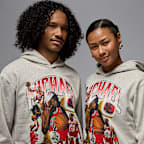 Jordan Flight Fleece Men's Graphic Pullover Hoodie