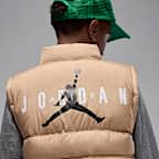 Jordan gewatteerde bodywarmer met vulling voor kids