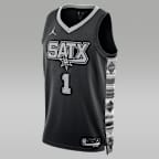 San Antonio Spurs Statement Edition Men's Jordan Dri-FIT NBA Swingman Jersey