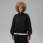 Jordan Brooklyn Fleece Oberteil mit Viertelreißverschluss (Damen)